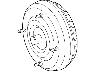 Ford 4L2Z-7902-AARM Automatic Trans Torque Converter