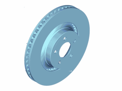 Ford Mustang Brake Disc - G2MZ-1V125-BLA