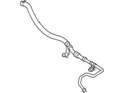 Ford Power Steering Hose - 5L8Z-3A713-A