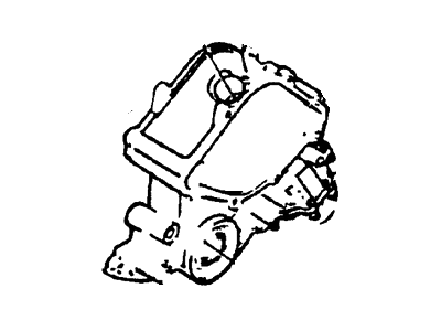 Mercury Grand Marquis Timing Cover - XR3Z-6019-CA