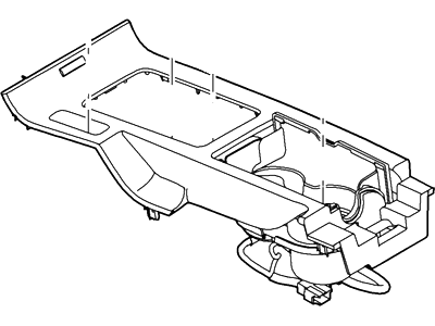 Ford DR3Z-6304567-DA Panel - Console