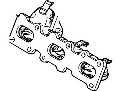 Lincoln MKT Exhaust Manifold - AA5Z-9431-A