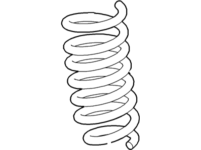 Ford 8L3Z-5310-R Spring - Front
