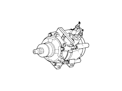 Mercury Mountaineer A/C Compressor - AL2Z-19703-A