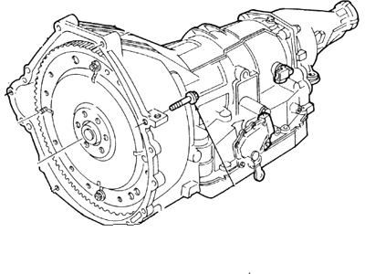 Ford YW7Z-7000-AARM Automatic Transmission Assembly