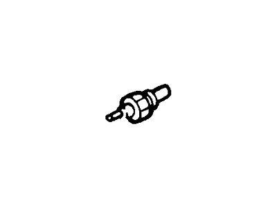 Ford FOCZ10884A Sensor Assembly Water Tempe