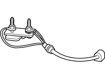 Ford Crown Victoria Battery Cable - 4W7Z-14301-AA