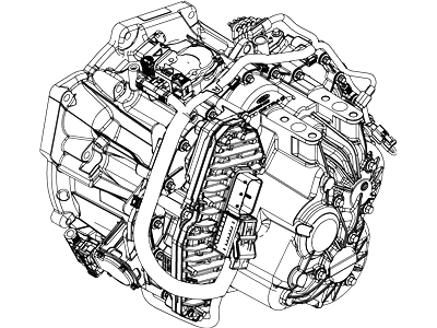 Ford Transmission Assembly - BV6Z-7000-K