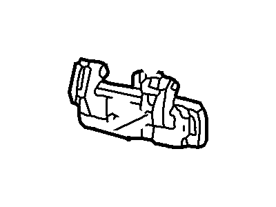 Ford 3L2Z-7822404-BA Handle Assy - Door - Outer