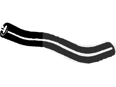 1998 Ford Mustang Cooling Hose - F7ZZ-8286-BA