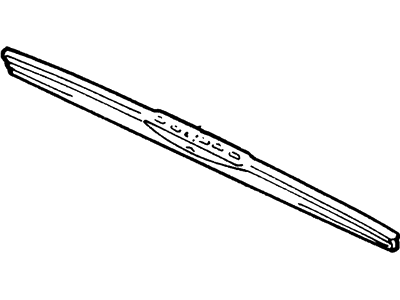 Ford FOCZ-17528-AA Wiper Blade Assembly
