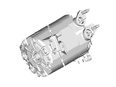 2015 Ford Escape A/C Compressor - CV6Z-19703-L