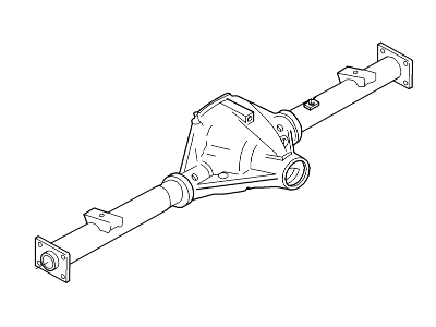 Ford F87Z-4234-AC Shaft Assembly - Rear Axle