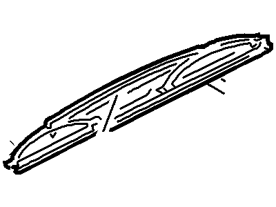 Ford Explorer Wiper Blade - XL2Z-17528-DB