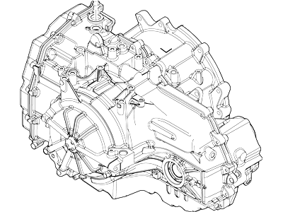 Ford BB5Z-7000-S Automatic Transmission Assembly
