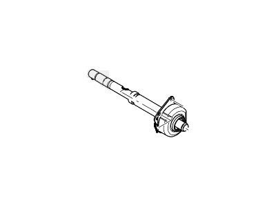 2005 Ford Escape Axle Shaft - 5M6Z-3A329-A