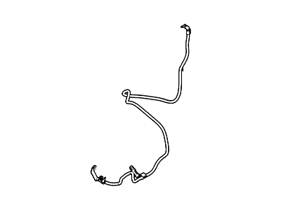 2013 Ford Fiesta Battery Cable - BE8Z-14300-AB