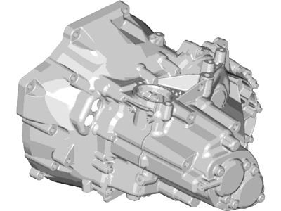 2015 Ford Fiesta Transmission Assembly - C1BZ-7002-B