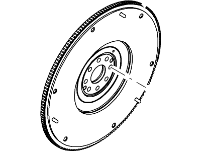 Ford CR3Z-6375-A Flywheel Assembly