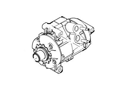 2010 Lincoln MKT A/C Compressor - 9G1Z-19703-A