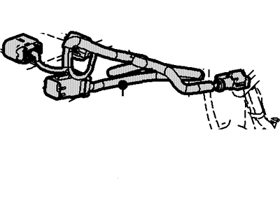 Ford DR3Z-14A698-AA Wire Assembly
