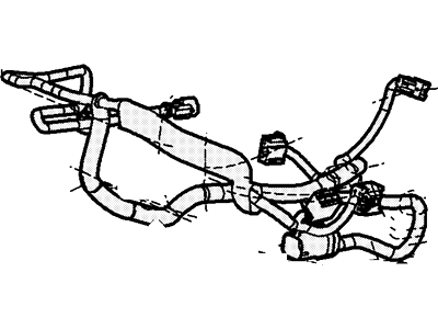 Ford DR3Z-14A699-BA Wire Assembly