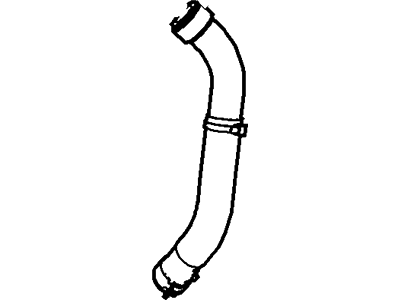 2007 Ford Fusion Power Steering Hose - 6E5Z-3691-AA