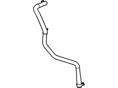 2008 Lincoln MKZ Power Steering Hose - 6E5Z-3A713-AB