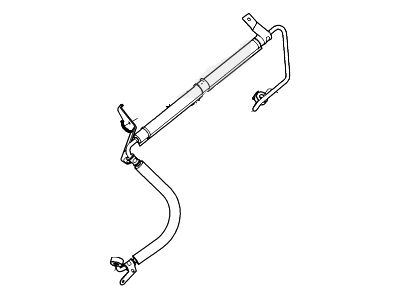 Ford Fusion Power Steering Hose - 7E5Z-3A719-B