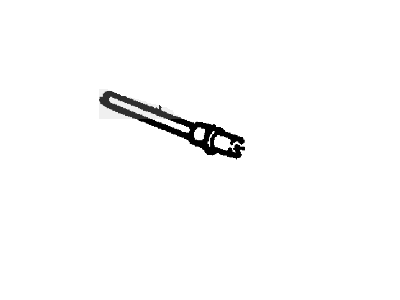 2001 Ford F53 Parking Brake Cable - F7TZ-2853-AA