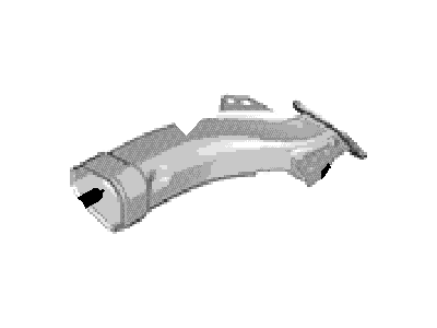 Ford DS7Z-19E630-E Duct Assembly - Air Conditioner