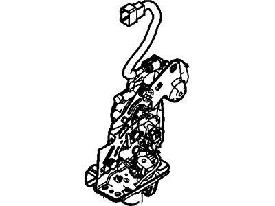2015 Ford Flex Tailgate Lock Actuator Motor - EU5Z-7843150-A