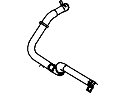 Ford Taurus Power Steering Hose - AA5Z-3A713-D