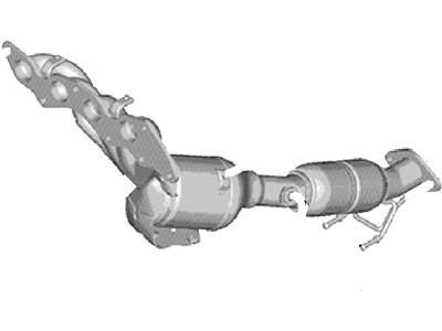 Ford HM5Z-5G232-C Exhaust Manifold And Catalyst