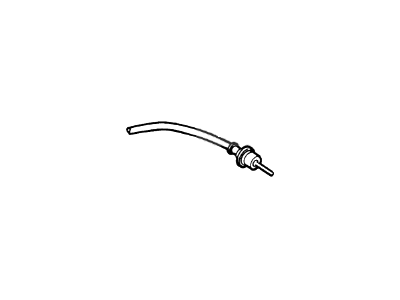 1998 Ford Mustang Throttle Cable - F6ZZ-9A758-DA