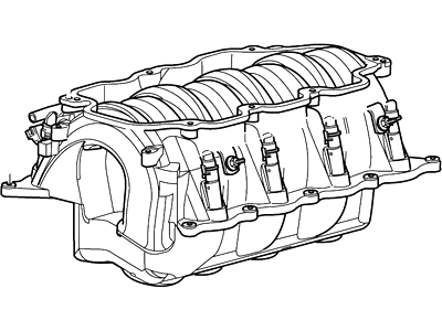 Ford YR3Z-9424-BA Manifold Assembly - Inlet