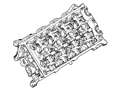 2013 Ford Mustang Cylinder Head - DR3Z-6049-C