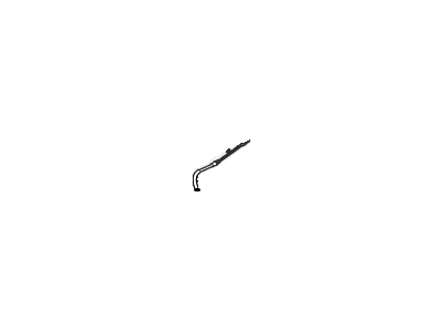 Lincoln Town Car Parking Brake Cable - 6W1Z-2A635-AA