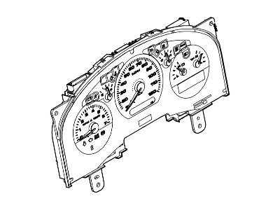 Ford 8L3Z-10849-L Instrument Cluster