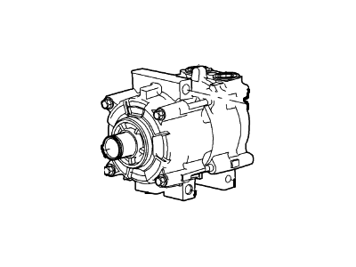 Ford Escape A/C Compressor - 4L8Z-19V703-CA