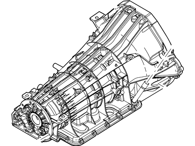Ford 8C3Z-7000-D Automatic Transmission Assembly