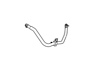 2009 Ford F-350 Super Duty Power Steering Hose - 7C3Z-3A713-H