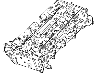 Mercury Mariner Cylinder Head - 9U7Z-6049-A