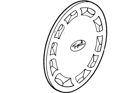 1994 Ford Crown Victoria Wheel Cover - F5VY-1130-A