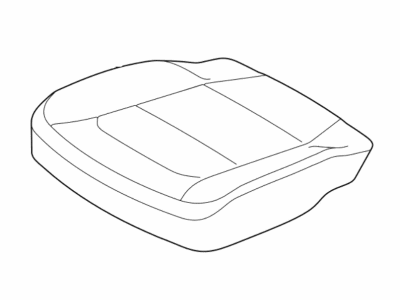 Ford KB5Z-7862900-AA COVER ASY - SEAT CUSHION