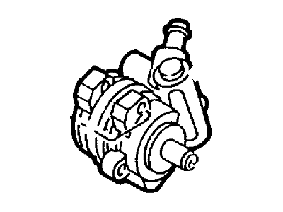 Ford Contour Power Steering Pump - XS2Z-3A674-ABRM