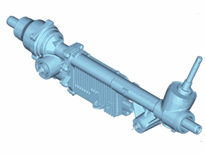 2019 Ford F-150 Steering Gear Box - JL3Z-3504-C
