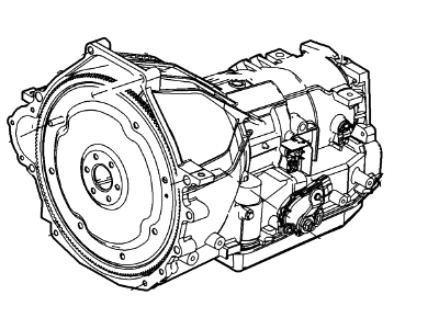 Ford 9L3Z-7000-CRM Automatic Transmission Assembly