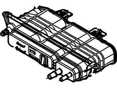 2007 Lincoln MKZ Vapor Canister - 7E5Z-9D653-E