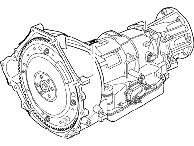Ford 5L1Z-7000-FRM Automatic Transmission Assembly